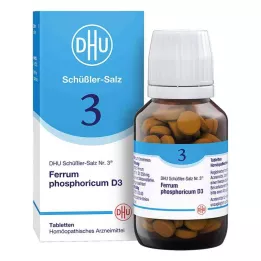 BIOCHEMIE DHU 3 Ferrum phosphoricum D 3 comprimidos, 200 uds