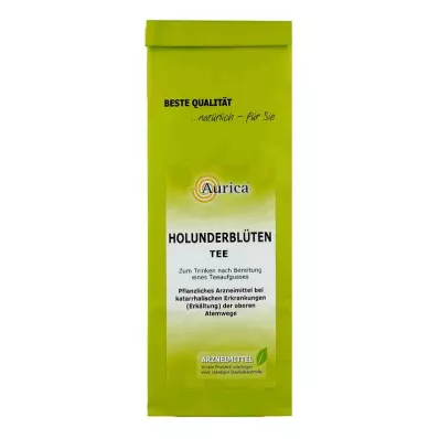 HOLUNDERBLÜTEN Té Aurica, 70 g HOLUNDERBLÜTEN Té Aurica, 70 g