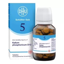 BIOCHEMIE DHU 5 Kalium phosphoricum D 12 comprimidos, 200 uds