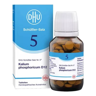 BIOCHEMIE DHU 5 Kalium phosphoricum D 12 comprimidos, 200 uds