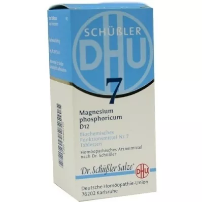 BIOCHEMIE DHU 7 Magnesio fosfórico D 12 tbl, 200 uds