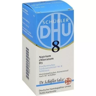 BIOCHEMIE DHU 8 Natrium chloratum D 3 comprimidos, 200 uds