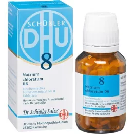 BIOCHEMIE DHU 8 Natrium chloratum D 6 comprimidos, 200 uds
