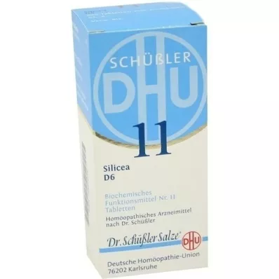 BIOCHEMIE DHU 11 Silicea D 6 Comprimidos, 200 uds