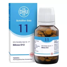 BIOCHEMIE DHU 11 Silicea D 12 Comprimidos, 200 uds