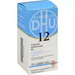 BIOCHEMIE DHU 12 Calcium sulphuricum D 3 comprimidos, 200 uds