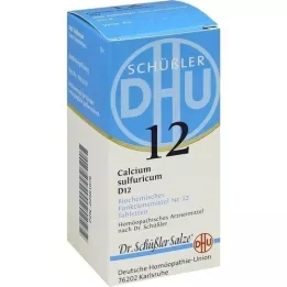 BIOCHEMIE DHU Calcium sulphuricum D 12 comprimidos, 200 uds