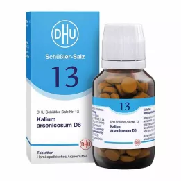 BIOCHEMIE DHU 13 Kalium arsenicosum D 6 comprimidos, 200 uds
