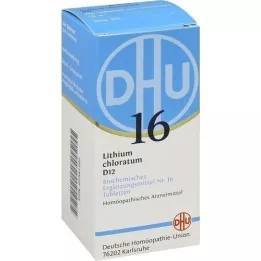 BIOCHEMIE DHU 16 Clorato de litio D 12 comprimidos, 200 uds