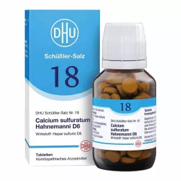 BIOCHEMIE DHU 18 Calcium sulphuratum D 6 comprimidos, 200 uds