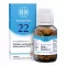 DHU Sal de Schüßler No. 22 Tabletas de calcio carbonicum Hahnemanni D12, 200 piezas