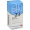BIOCHEMIE DHU 23 Natrum bicarbonicum D 12 comprimidos, 200 uds