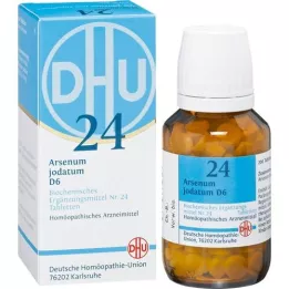 BIOCHEMIE DHU 24 Arsenum jodatum D 6 comprimidos, 200 uds