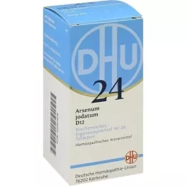 BIOCHEMIE DHU 24 Arsenum jodatum D 12 comprimidos, 200 uds