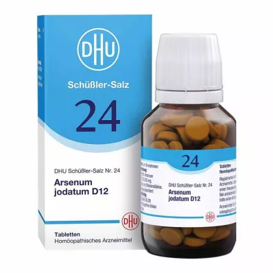 BIOCHEMIE DHU 24 Arsenum jodatum D 12 comprimidos, 200 uds