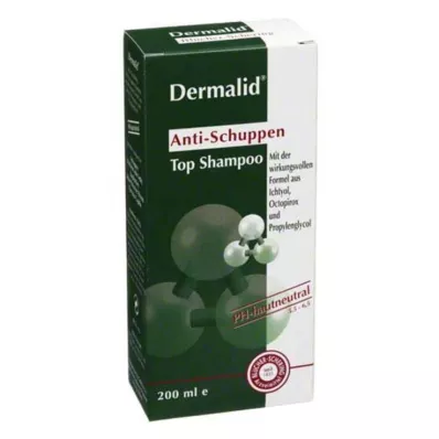 DERMALID Champú anticaspa Top, 200 ml