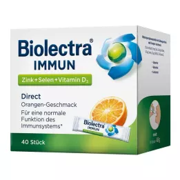 BIOLECTRA Immune Direct Sticks, 40 unidades