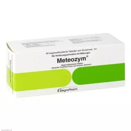 METEOZYM Comprimidos recubiertos, 50 unidades