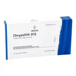 CHRYSOLITH D 12 Ampollas, 8X1 ml