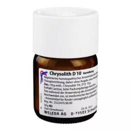 CHRYSOLITH D 10 Trituración, 50 g
