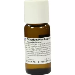 CICHORIUM PLUMBO dilución cultum D 3, 50 ml