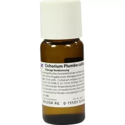 CICHORIUM PLUMBO dilución cultum D 3, 50 ml