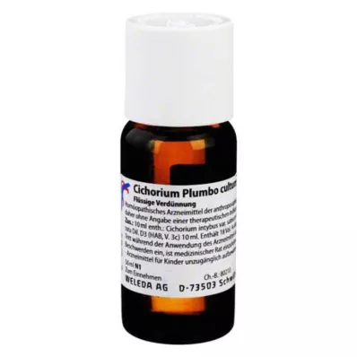 Cichorium plumbo cultum d 3 dilución, 50 ml