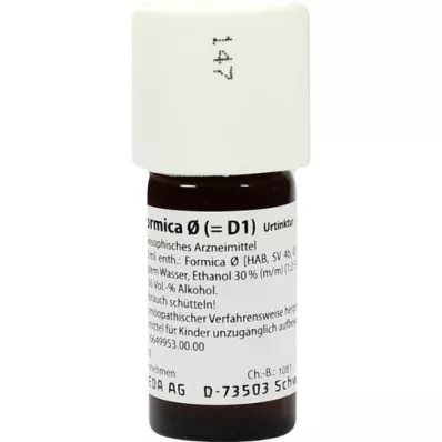 FORMICA D 1 dilución, 20 ml