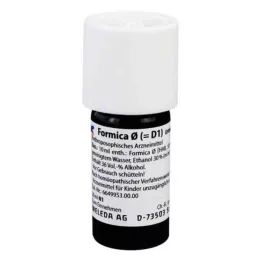 FORMICA D 1 dilución, 20 ml