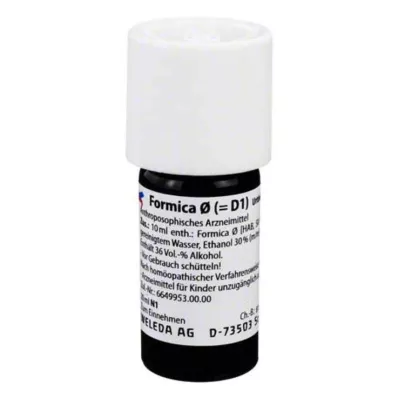 FORMICA D 1 dilución, 20 ml