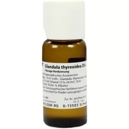 GLANDULA THYREOIDEA D 6 Dilución, 50 ml