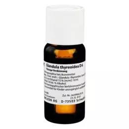 GLANDULA THYREOIDEA D 6 Dilución, 50 ml
