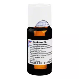 PANKREAS D 6 Dilución, 50 ml