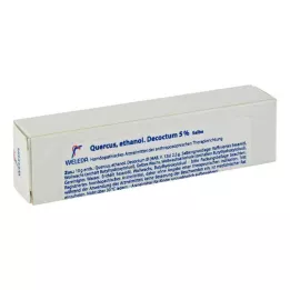 QUERCUS CORTEX 5% pomada, 25 g