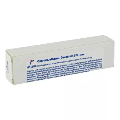 Quercus Cort.Ungüento al 5% (25 g)