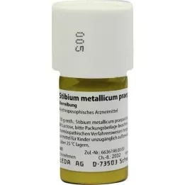 STIBIUM METALLICUM PRAEPARATUM D 10 Trituración, 20 g