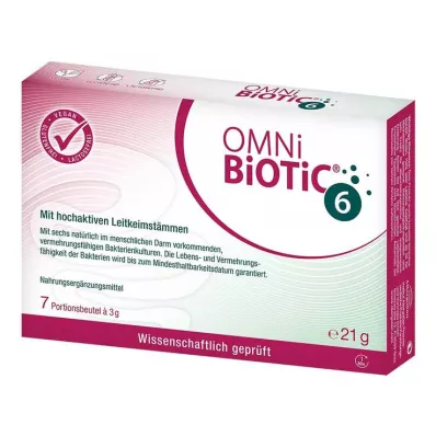 OMNI BiOTiC 6 sobres, 7X3 g