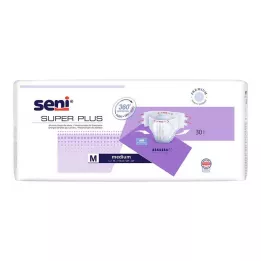 SUPER SENI Plus braga incontinencia noche f.E.Gr.2 M, 30 uds