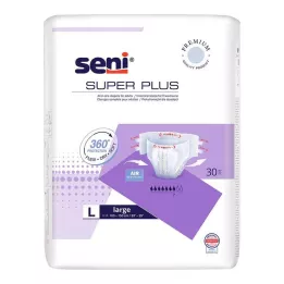 SUPER SENI Braga incontinencia Plus noche f.E.Gr.3 L, 30 uds