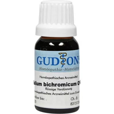 KALIUM BICHROMICUM Solución Q 14, 15 ml