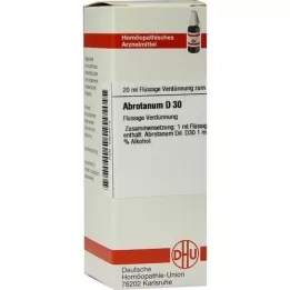 ABROTANUM D 30 Dilución, 20 ml