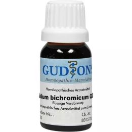 KALIUM BICHROMICUM Solución Q 24, 15 ml