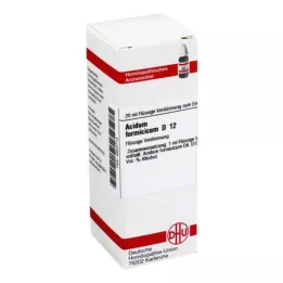 ACIDUM FORMICICUM D 12 Dilución, 20 ml
