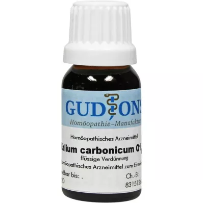KALIUM CARBONICUM Solución Q 10, 15 ml