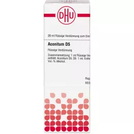 ACONITUM Dilución D 5, 20 ml