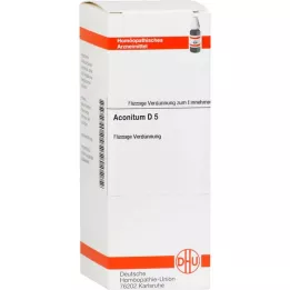 ACONITUM Dilución D 5, 20 ml