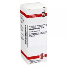 ADONIS VERNALIS D 6 Dilución, 20 ml