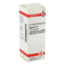 AGARICUS Dilución D 3, 20 ml