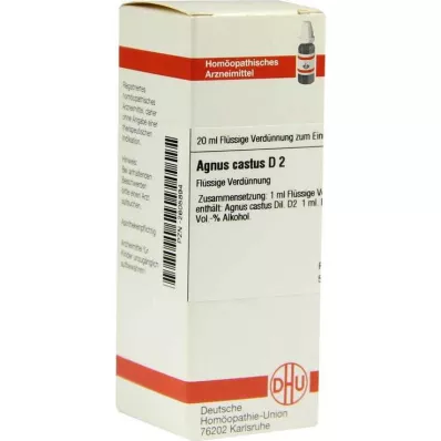 AGNUS CASTUS D 2 Dilución, 20 ml