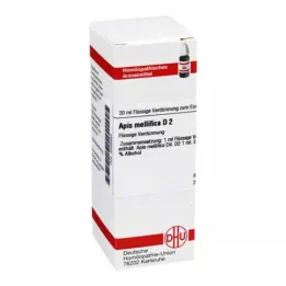 APIS MELLIFICA D 2 Dilución, 20 ml